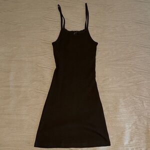 Brandy Melville Black Mini Dress